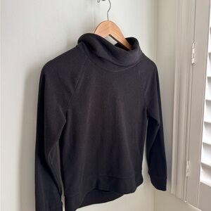 Girl’s Old Navy Black Cowl Neck Sweater